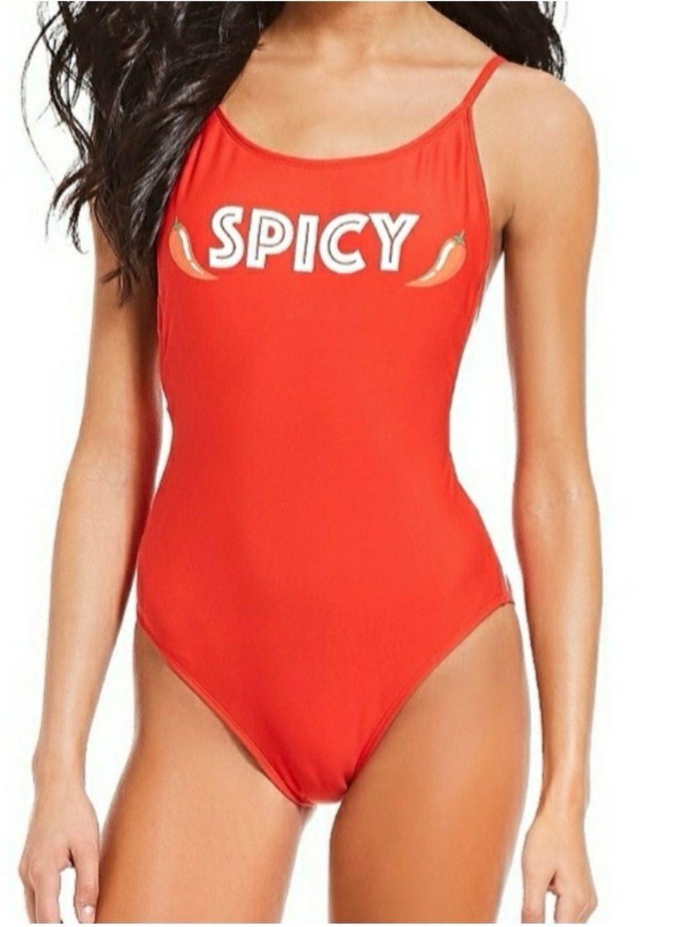 Gianni Bini Red 'SPICY' One-Piece Swimsuit